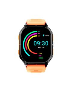 HiFuture Ultra 3, 2.0" IPS, 240x296, Bluetooth Call, IP68 Водоустойчив, Черен/Оранжев