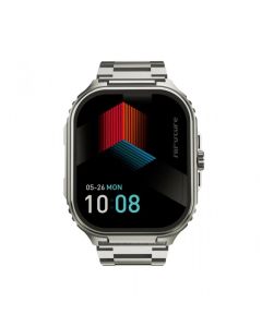HiFuture Ultra 3 Pro, 2.04" IPS, Bluetooth Call, IP68 Водоустойчив, Сребрист