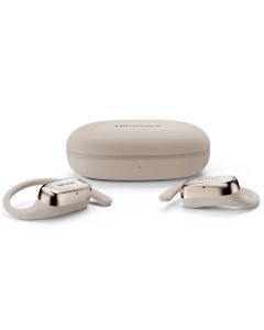 HiFuture Sonify, Open Ear Comfort, Bluetooth 5.4, До 20 Часа Възпроизвеждане, IPX5 Водоустойчиви, Бежов