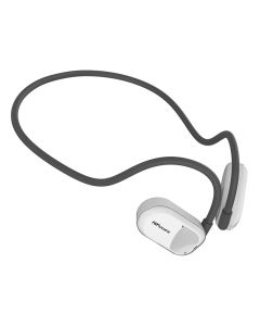HiFuture FutureMateм, Open Ear Comfort, Bluetooth 5.3, IPX5 Водоустойчиви, Сив/Бял
