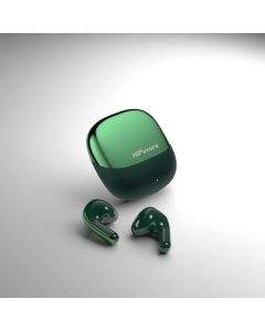 HiFuture ChromeBuds, Bluetooth 5.4, До 6 Часа Възпроизвеждане, IPX5 Водоустройчиви, Ultra Bass, Зелен
