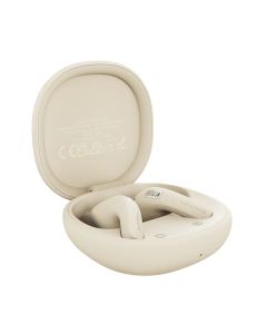 HiFuture FlyBuds 4 ANC, Active Noise Cancelling, Bluetooth 5.4, До 10 Часа Възпроизвеждане, IPX5 Водоустойчивост, Бежов