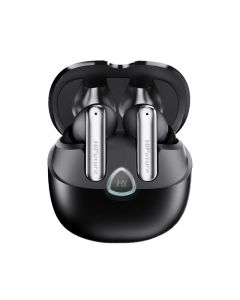 HiFuture SonicAir, 35 Часа Батерия, Wireless 5.3, 10MM Driver, Soft Bass, Comfort Fit, Черен