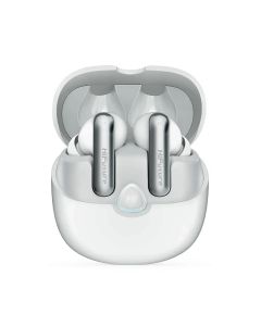 HiFuture SonicAir, 4MICS ENC, 35 Часа Възпроизвеждане на Музика, Bluetooth 5.3, 10MM Driver, Soft Bass, Comfort Fit, Бял
