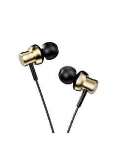 HiFuture Hi5, High Clarity Microphone, TYPE-C, Hi-Res Audio Certified, Черен/Златист
