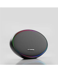 HiFuture ORBIT, 80W Output, Bluetooth 5.4, До 8 Часа Възпроизвеждане, IPX4 Водоустойчив, Черен