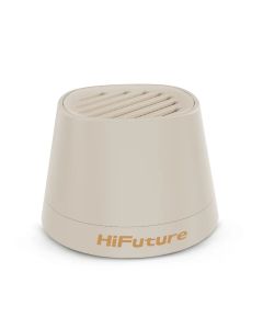 HiFuture Mega S, Bluetooth 5.4, MagSafe, Pair to Play (TWS Mode), До 10 часа Възпроизвеждане, Wireless Charge (7.5W-15W), Бежов