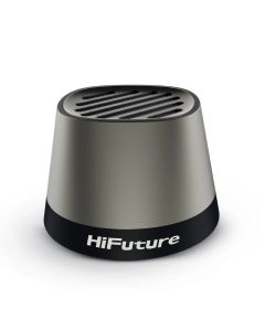 HiFuture Mega S, Bluetooth 5.4, MagSafe, Pair to Play (TWS Mode), До 10 часа Възпроизвеждане, Wireless Charge (7.5W-15W), Сив
