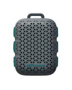 HiFuture Pocket S, Bluetooth 5.4, IPX7 Водоустойчива, Pair to Play (TWS Mode), До 8 Часа Батерия, Сив/Син