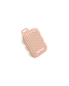 HiFuture Pocket S, Bluetooth 5.4, IPX7 Водоустойчив, Pair to Play (TWS Mode), До 8 Часа Батерия, Бял/Розов