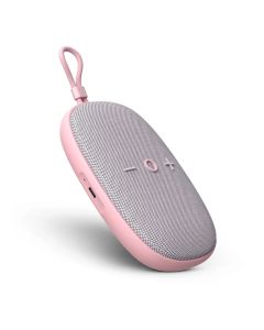 HiFuture ASCENDO, Bluetooth 5.3, IPX7 Водоустойчив, Pair to Play (TWS Mode), До 15 Часа Работа, Built in 2-in-1 Amplifier, Розов