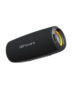 HiFuture Gravity Black, 2-Way Speaker System, IPX7 Водоустойчива, До 10 Часа Работа, Bluetooth 5.3, Черен