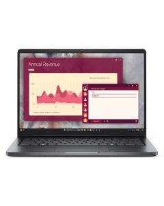 Dell Pro 14 PC14250, Intel Ultra 5 235U vPro, 14" FHD+(1920x1200) IPS, Intel graphics, 16 GB DDR5, 1 TB SSD, Windows 11 Pro, Сив
