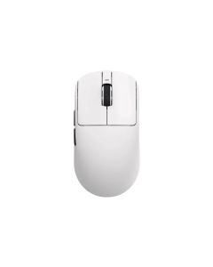 VXE професионална геймърска мишка Wireless Gaming Mouse R1 Nearlink 1K - Huano switches, White
