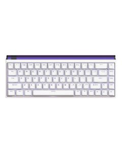 Madlions геймърска клавиатура Professional Gaming Mechanical Keyboard NANO 68 WH - 8K, Magnetic Amber Pro Switches