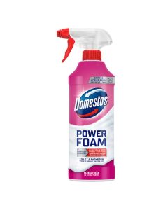 Почистваща пяна Domestos, флорал, 435 ml
