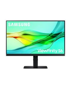 SAMSUNG ViewFinity LS24D600UAUXEN 24inch WQHD IPS 100Hz 5ms HDMI USB-C Cable in box