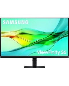 SAMSUNG LS32D600UAUXEN 32inch 16:9 2560x1440 IPS 5ms 100Hz HDR10 sRGB HAS Swivel Pivot HDMI DP USB-C 90W LAN Daisy chain KVM VESA100