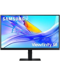 SAMSUNG LS27D800UAUXEN Viewfinity S8 S80UD 27inch monitor 16:9 3840x2160 IPS 5ms 60Hz HDR10 sRGB HAS Swivel Pivot Tilt HDMI DP LAN
