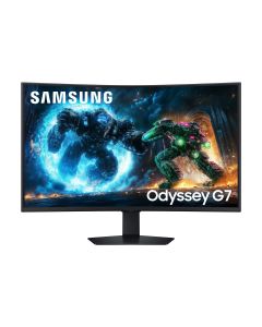 SAMSUNG LS37FG750EUXEN 37\'\', VA 165 Hz 16:9, 4K UHD (3840x2160 ), 1ms, 350 cd/m², 2xHDMI, DP, USB , Извит