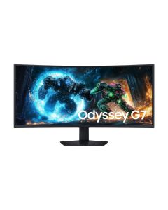 SAMSUNG LS40FG750EUXEN 40\'\', WUHD (5120X2160), VA, 21:9, 1ms, 350 cd/m², 180 Hz, 2xHDMI, DP, USB, Извит