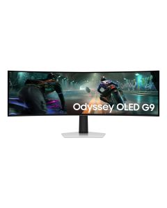 SAMSUNG LS49DG910SUXEN Odyssey G9, 49\'\' QD-OLED, 5120 x 1440, 144 Hz, 250 cd/m², 0.03 ms, DP 1.4, HDMI, Черен