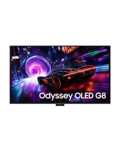 SAMSUNG ODYSSEY OLED G8 27\'\', QD-OLED 4K UHD (3840x2160), 240Hz, 0.03ms GTG, HDR10+, 250 cd/m², DP 1.4, 2x HDMI
