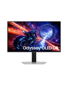 SAMSUNG Odyssey OLED G60SF 27\'\', QD-OLED QHD (2560x1440), 0.03ms, 500Hz, 300 cd/m², 2x HDMI, DP 1.4