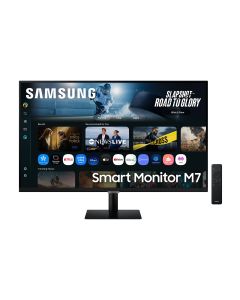SAMSUNG 32inch, Smart, 3840 x 2160 4K UHD, 300 cd/m², 2xHDMI, USB-C, Черен