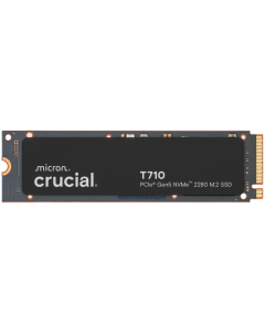 CRUCIAL T710, 4TB, PCIe Gen5 NVMe, M.2 2280, до 14500 MB-s read, 13800 MB-s write