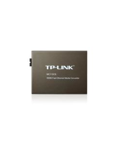RJ-45 към SC fiber медиен конвертор TP-Link MC112CS