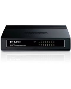 TP-Link TL-SF1016D 16х 100Mbps, Черен