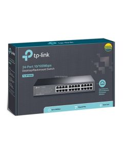TP-Link TL-SF1024D, 24х 100Mbps