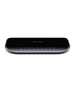 TP-Link TL-SG1008D, 8х 1000Mbps, Черен