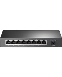 TP-Link TL-SG1008P, 8x 10/100/1000 Mbps, 4x POE, настолен