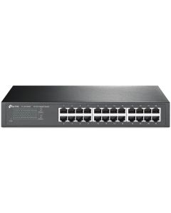 TP-Link TL-SG1024D, 24х 10/100/1000, Unmanaged