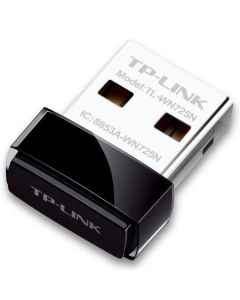 TP-Link TL-WN725N Безжичен USB адаптер