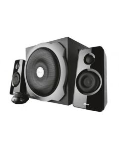 TRUST Tytan 2.1 Subwoofer Speaker Set - black
