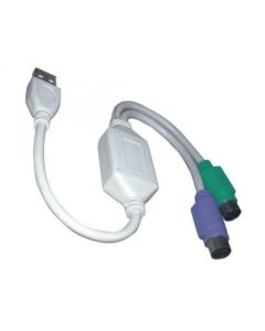 Кабел адаптер USB to PS2 - CU807-0.2m