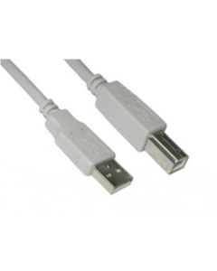 Кабел USB 2.0 AM - BM - CU201-5m