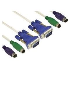 Комплект кабели KVM switch set - CK501A-3m