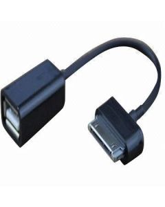 Кабел OTG Samsung M - USB AF Black - CU277-0.15m