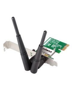 Безжичен PCI Express адаптер EDIMAX EW-7612PIN, Realtek, 2.4Ghz, 802.11n-g-b