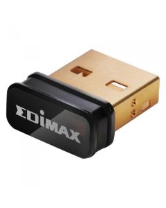 Безжичен нано адаптер EDIMAX EW-7811UN, USB, Realtek, 2.4Ghz, 802.11n-g-b