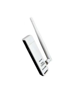 Безжичен адаптер TP LINK TL-WN722N, USB, 2T2R, 2.4Ghz, 802.11n-g-b