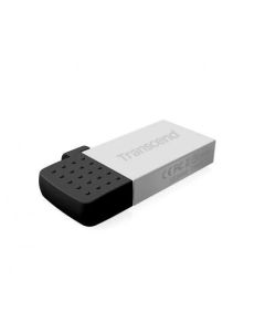 Transcend 16GB JETFLASH 380, Silver Plating