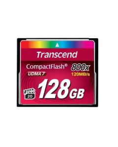 Transcend 128GB CF Card (800x)