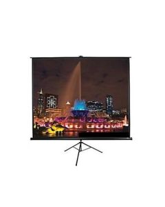 Elite Screen T119UWS1 Tripod, 119" (1:1), 213.4 x 213.4 cm, Black