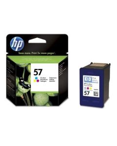 HP 57 Tri-color Inkjet Print Cartridge