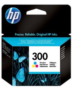 HP 300 Tri-color Ink Cartridge